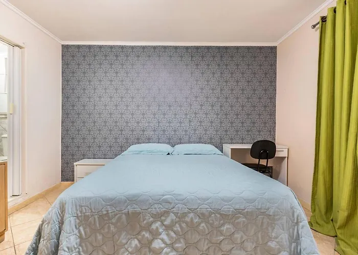 Suite Em Apartamento Ao Lado Do Allianz Parque